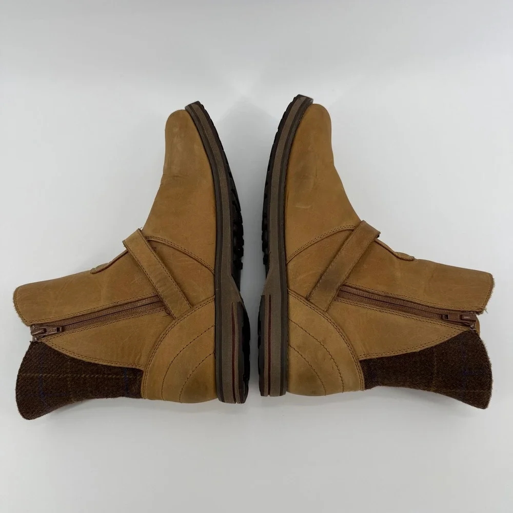 LL‎ Bean Park Ridge Mid Boots Womens Size 9.5 M